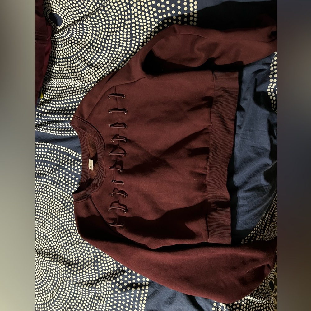 Buffbunny cropped Frankenstein top